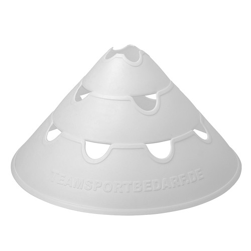     Jumbo Perforated Cones ø 30 cm single White