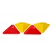 Set of 20 - Arrow-shaped cones