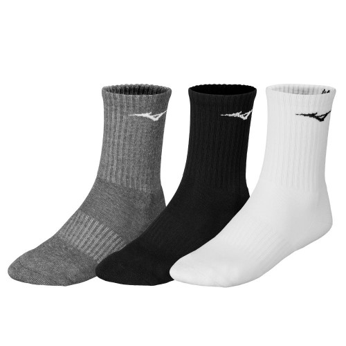 Training 3P Socks / Whire/Black/Melange / S