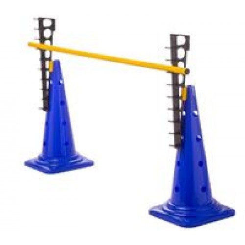 Ladder Hurdle Single Hurdle Height 52 cm Blue