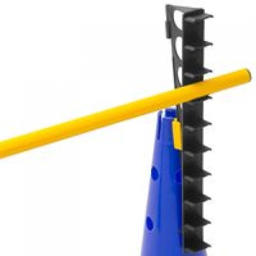 Ladder Hurdles Set of 5 Height 52 cm Blue
