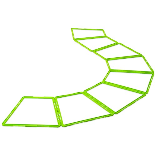T-PRO Agility Trapeze 1 piece Neon Green