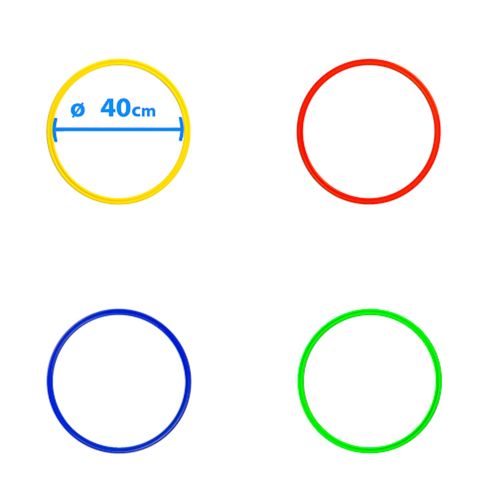 Coordination Ring ø 40 cm Yellow