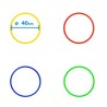 Coordination Ring ø 40 cm Yellow