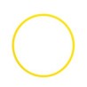 Coordination Ring ø 50 cm Yellow