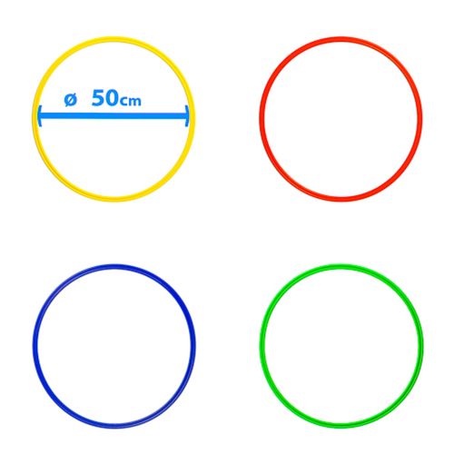 Coordination Ring ø 50 cm Red