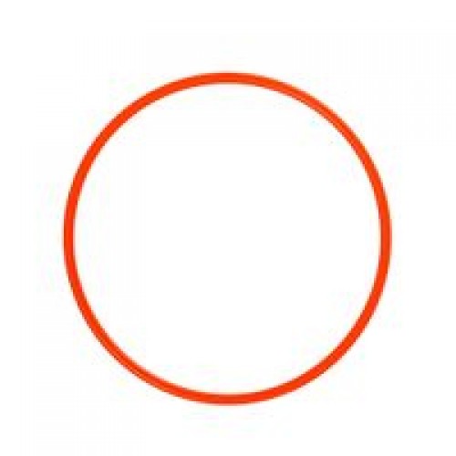 Coordination Ring ø 50 cm Red