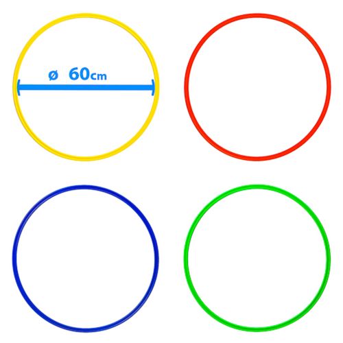 Coordination Ring ø 60 cm Green