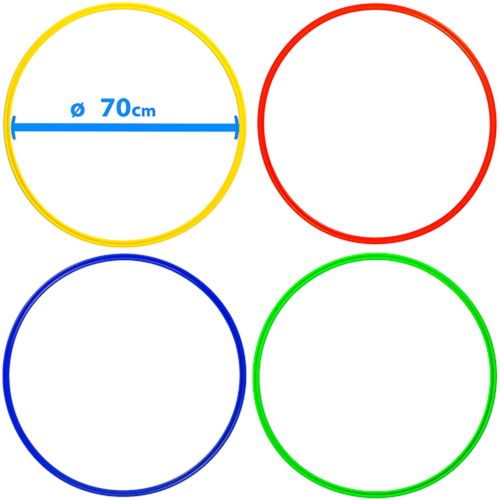 Coordination Ring ø 70 cm Red
