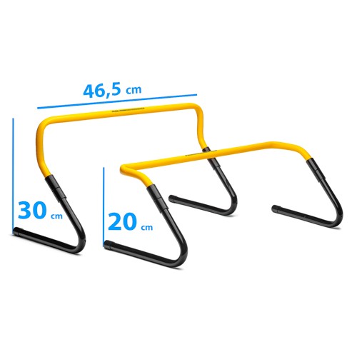                                 T-PRO mini hurdle (height-adjustable) height 20-30 cm 1 piece