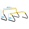                                 T-PRO mini hurdle (height-adjustable) height 20-30 cm 1 piece