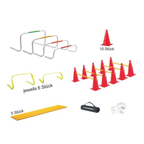                      Training Aid Set (small) - Mini Hurdles