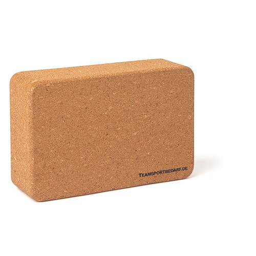 Yogablock (22 x 14 x 7,5 cm) - Kork
