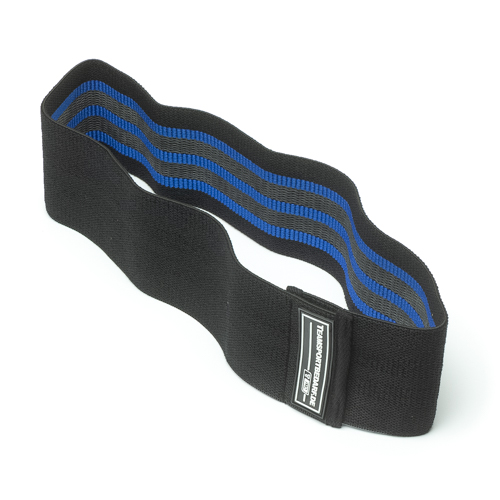 T-PRO Hip Loop Band (3 strengths) - length: 66-86 cm Blue