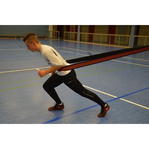 T-PRO Hip Loop Band (3 strengths) - length: 200 cm Red