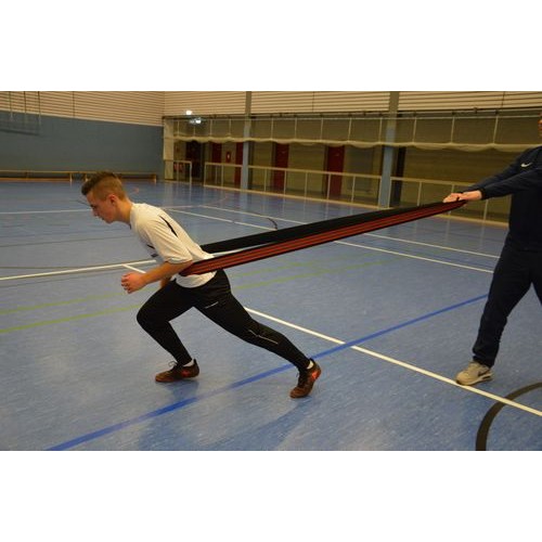 T-PRO Hip Loop Band (3 strengths) - length: 200 cm Red