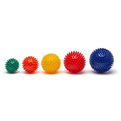 Spikey ball Massage Ball ø 8 cm yellow