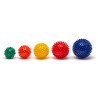 Spikey ball Massage Ball ø 8 cm yellow