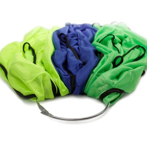 Training bib - carrying ring (stainless steel)