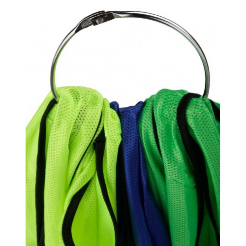 Training bib - carrying ring (stainless steel)