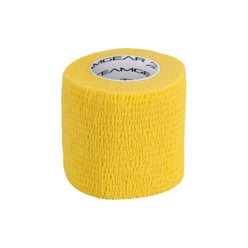SOCK TAPE SELECT 2,5CM X 4,5M YELLOW