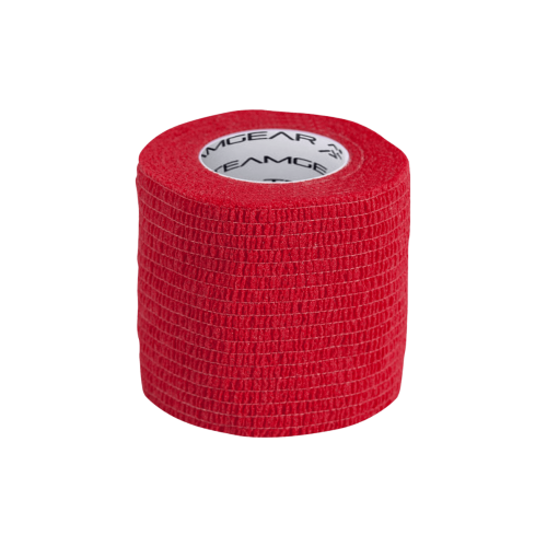SOCK TAPE SELECT 2,5CM X 4,5M RED