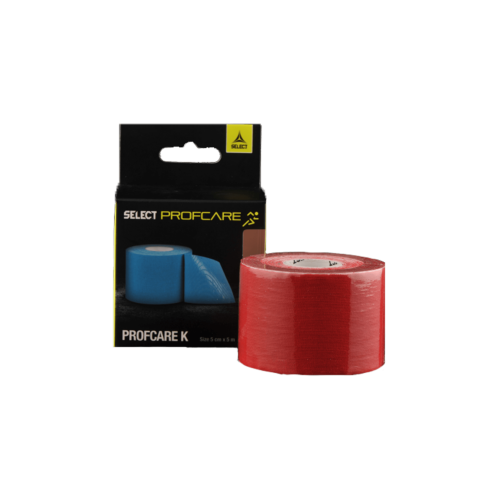 TAŚMA SELECT PROFCARE K-TAPE RED 5CM X 5M