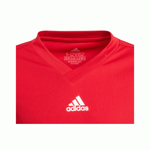                                                                                                adidas JR Team Base Tee 711