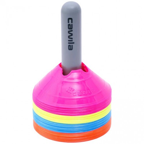 Cawila marking caps SHINE M | Set of 40 | Incl. holder | Diameter 20cm, height 6cm