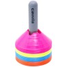 Cawila marking caps SHINE M | Set of 40 | Incl. holder | Diameter 20cm, height 6cm