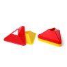 Arrow Shaped Hats (2 Colors) - Set of 10 Red
