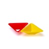 Arrow Shaped Hats (2 Colors) - Set of 10 Red