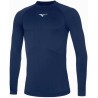 Core Long Sleeve Underwear/Navy/WHite