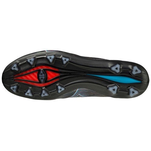 Mizuno Alpha Japan/Black/Ignition Red/801