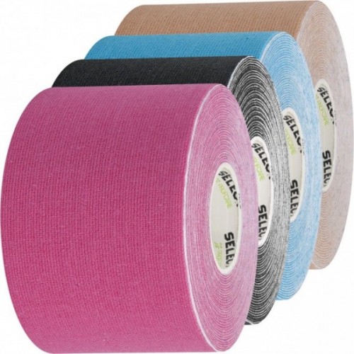 KINEZIO TEIPAS SELECT PROFCARE K, MĖLYNA