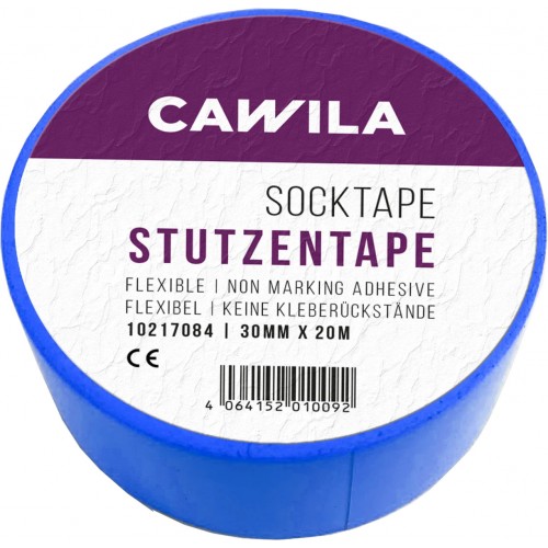 Cawila socks tape 3.0cmx20m blue