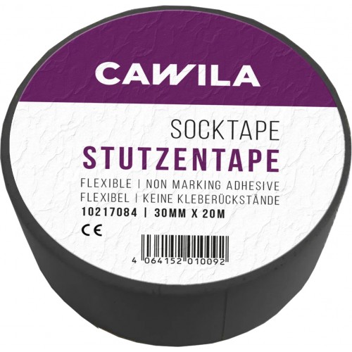 Cawila socks tape 3.0cmx20m black