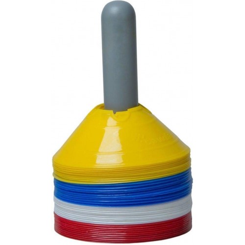 Cawila marking caps CLASSIC M | Set of 40 | Incl. holder | Diameter 20cm, height 6cm