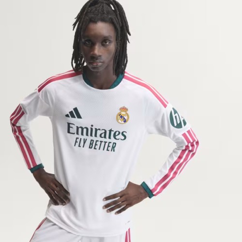 adidas Real Madrid 26/27 Home Authentic