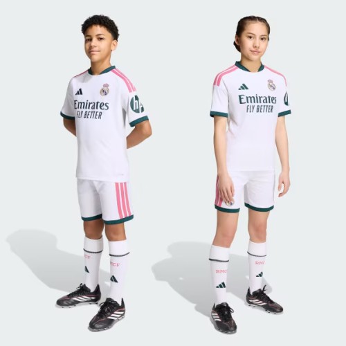 adidas Real Madrid 26/27 Home Junior