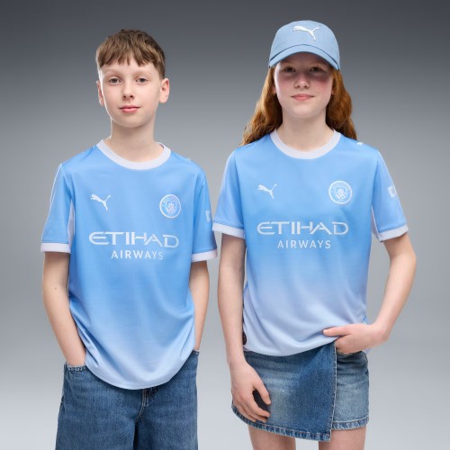 Puma Manchester City 26/27 Home Replica Junior