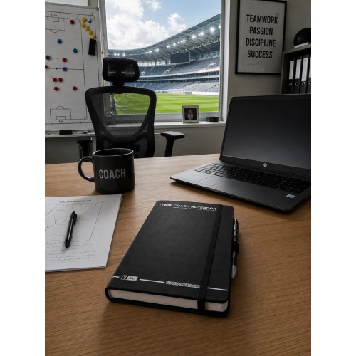 T-PRO Coach Notebook A5